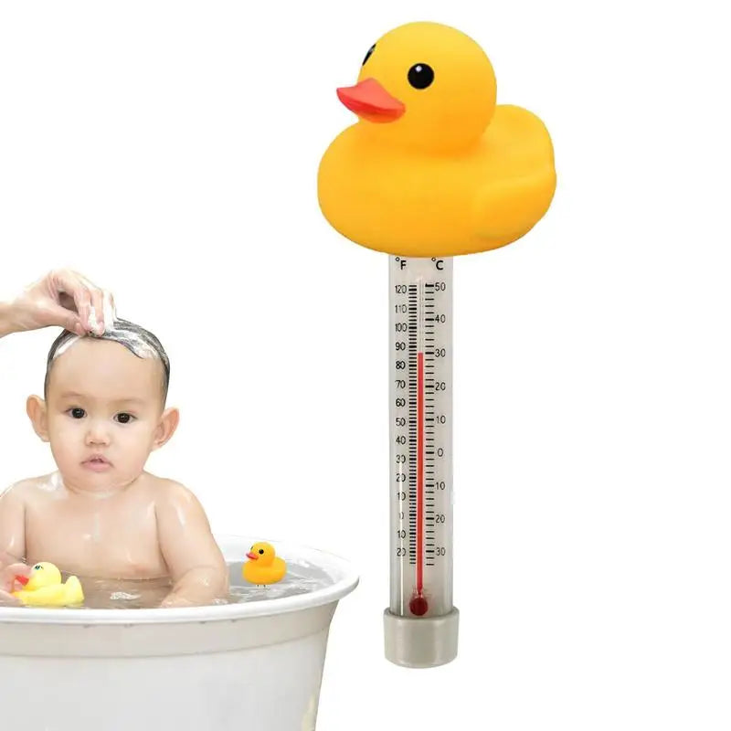 Hemasa Swimming Pool Thermometer/ Shark Duck Turtle Pool Thermometer For Hot Tub  Baby Bath Thermometer