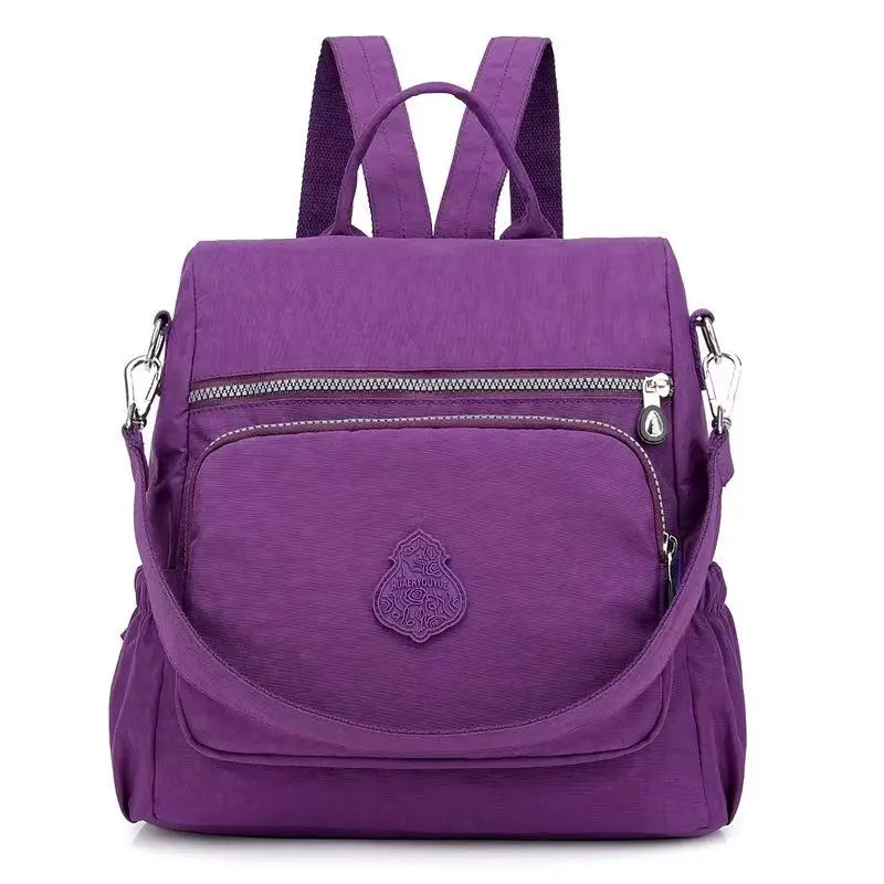 New Women's Travel Anti-Theft Backpack Fashion Mini Bag Casual Handbag for Teenage Girls Backpack