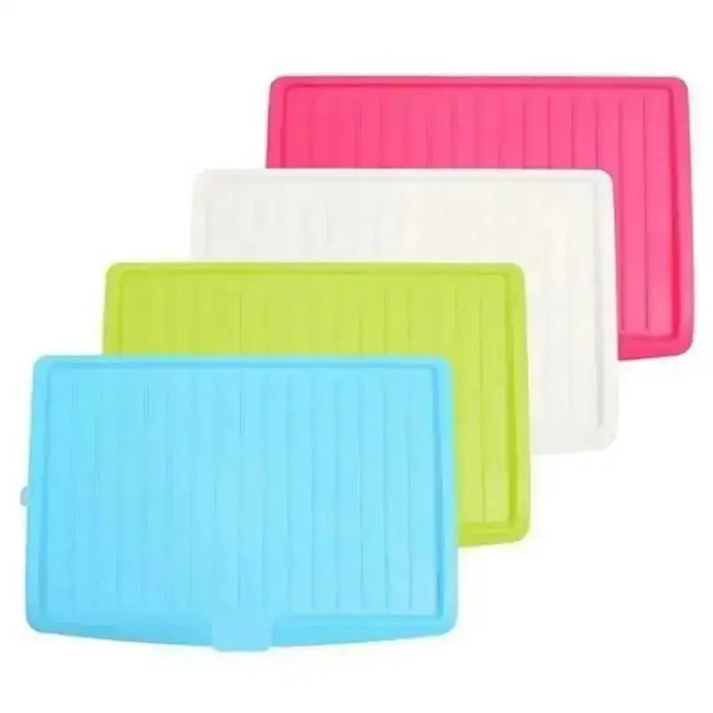Drainer Sink Drying Rack Washing Display Sorting Tray Multi-functional Kitchen Storage Tea Plate Home Plastic Fruit Organization