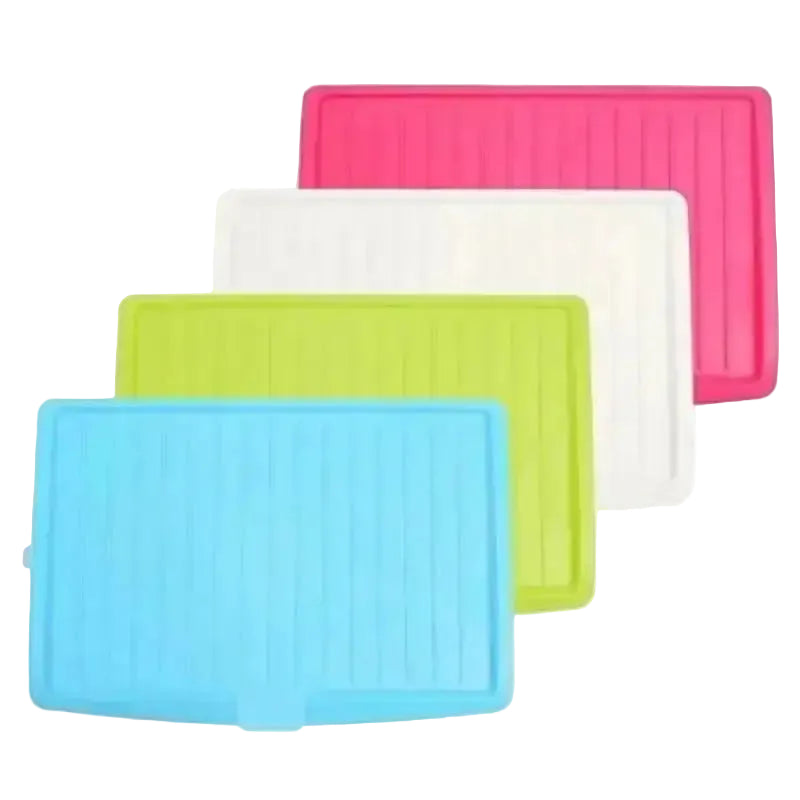 Tejesa Drainer Sink Drying Rack Washing Display Sorting Tray Multi-functional Kitchen Storage Tea Plate Home Plastic Fruit Organization