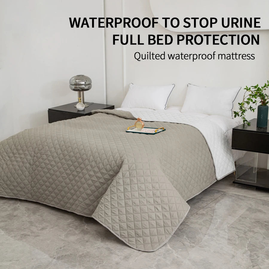 Bed Protector Waterproof Dog Bed Cover Pet Blanket for Furniture Couch Cover for Dog Cat Dirt-Proof Urine Pad Quilted Bedspread