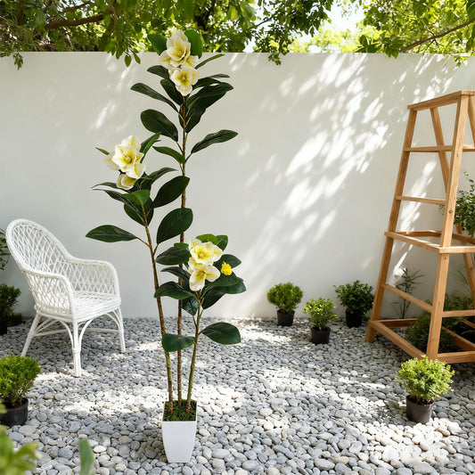 140-180CM Artificial Ficus Tree Branch banyan Plastic Pot Indoor outdoor Home ornament Fake Plant for wedding home room decor