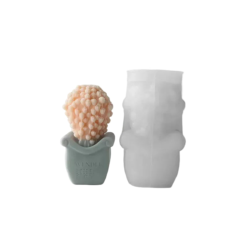 Hemasa 3D Tulip Bouquet Silicone Candle Molds Handmade Lavender Flower Soap Plaster Resin Crafts Mold DIY Chocolate Cake Baking Tools