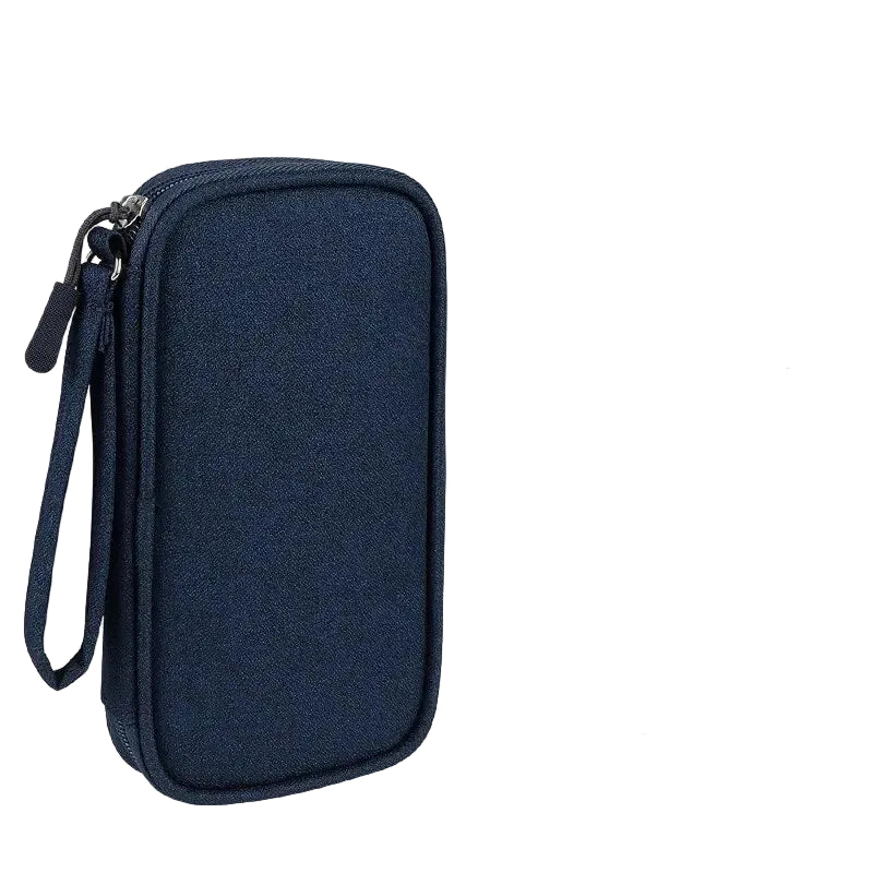 Tejesa Travel Cable Storage Bag Portable WaterProof Electronic Digital Organizer USB Data Line Charger Plug Storage Bag Cable Organizer