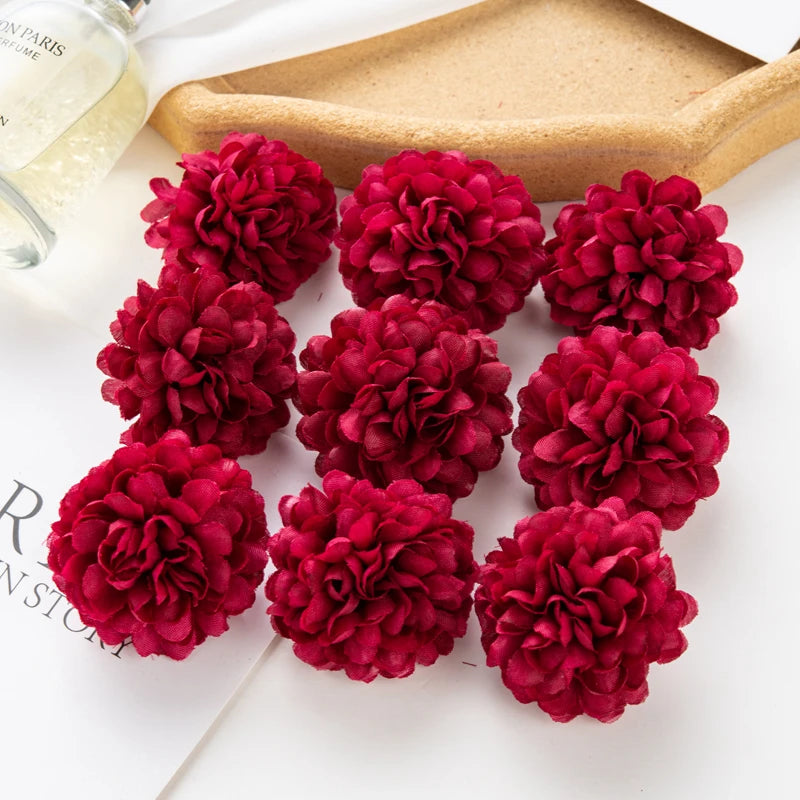 Tejesa Artificial Flower Silk Hydrangea Outdoor garden Arch Wedding Bridal Bouquet Festival Party Home