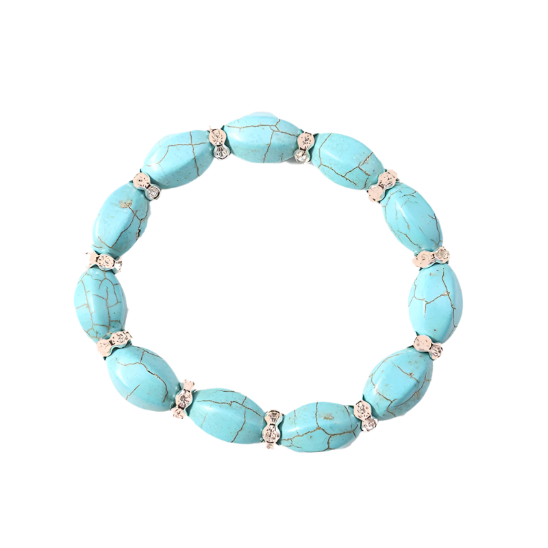 Hemasa Fashion Colorful Handmade Beads Bracelet for Women Girls Party Holiday Jewelry Gifts