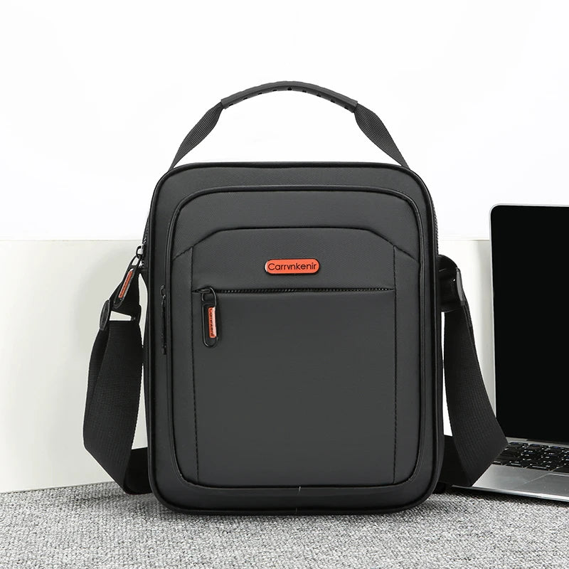 Tejesa Casual Men's Small Flap Shoulder Bag Soft PU Leather Male Messenger Bag Fashion Teenagers Shopping Bag Phone Bag