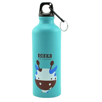 Hemasa Aluminium Cartoon Sports Mug / Stainless Steel Water Bottle
