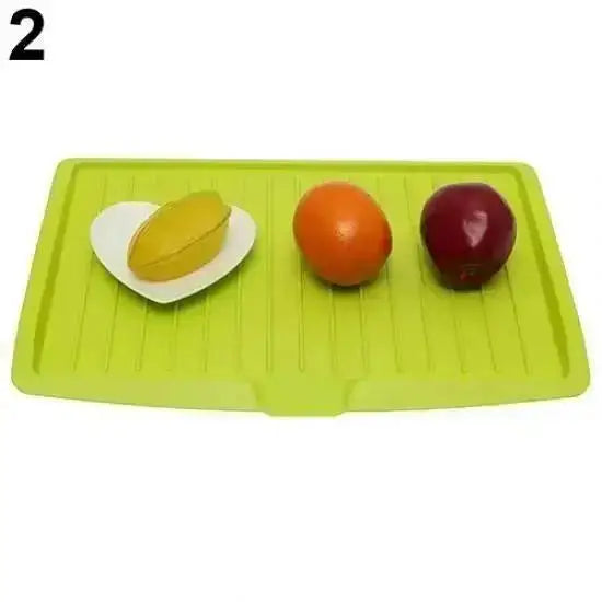 Tejesa Drainer Sink Drying Rack Washing Display Sorting Tray Multi-functional Kitchen Storage Tea Plate Home Plastic Fruit Organization