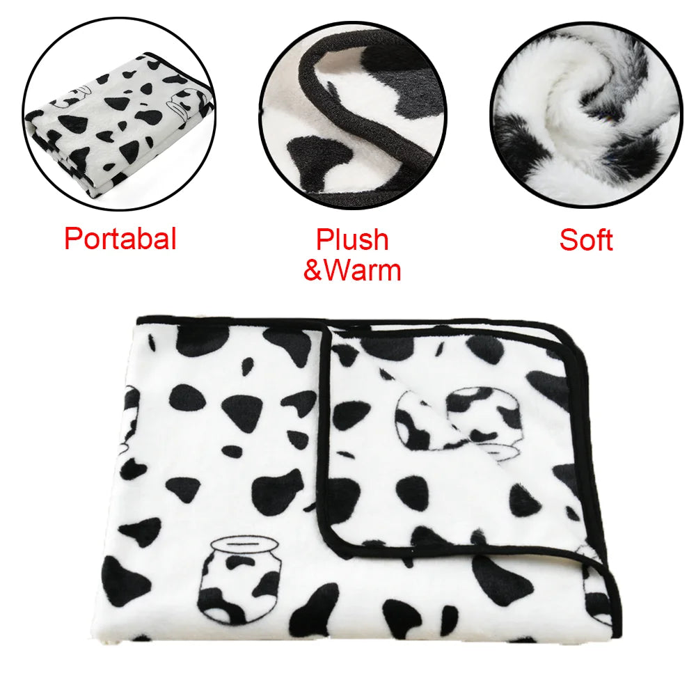 Warm Winter Pet Blanket Plush Soft Cat Bed Mat For Small Medium Dogs Cats Cozy Kitten Sleep Blankets Chihuahua Sphynx Supplies