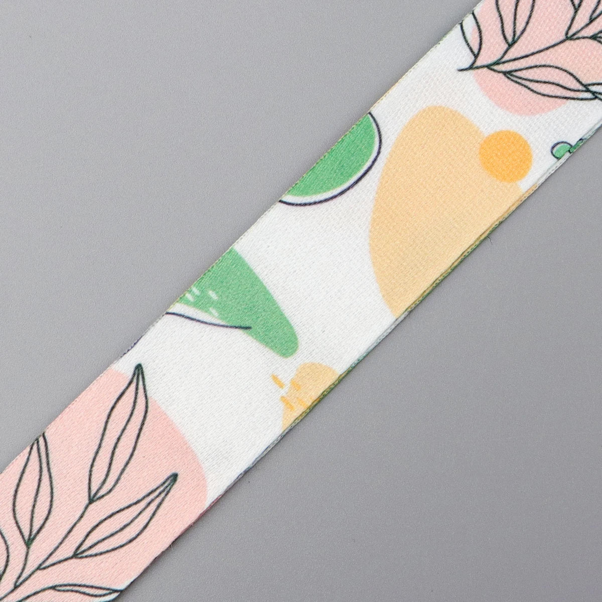 Strawberry Cell Phone Lanyard Neck Strap Hanging Lanyards for Keys ID Card Employee Card Badge Holder Leaf Neck Strap