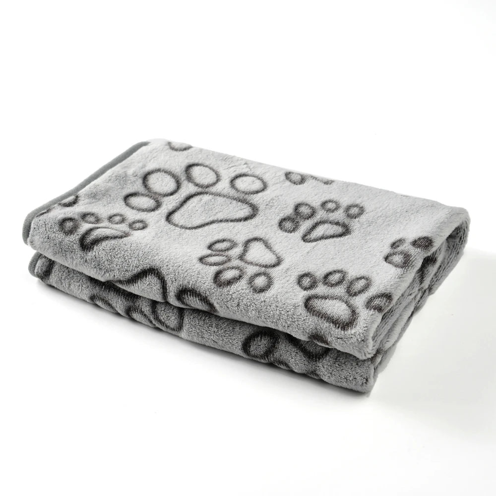 Warm Winter Pet Blanket Plush Soft Cat Bed Mat For Small Medium Dogs Cats Cozy Kitten Sleep Blankets Chihuahua Sphynx Supplies