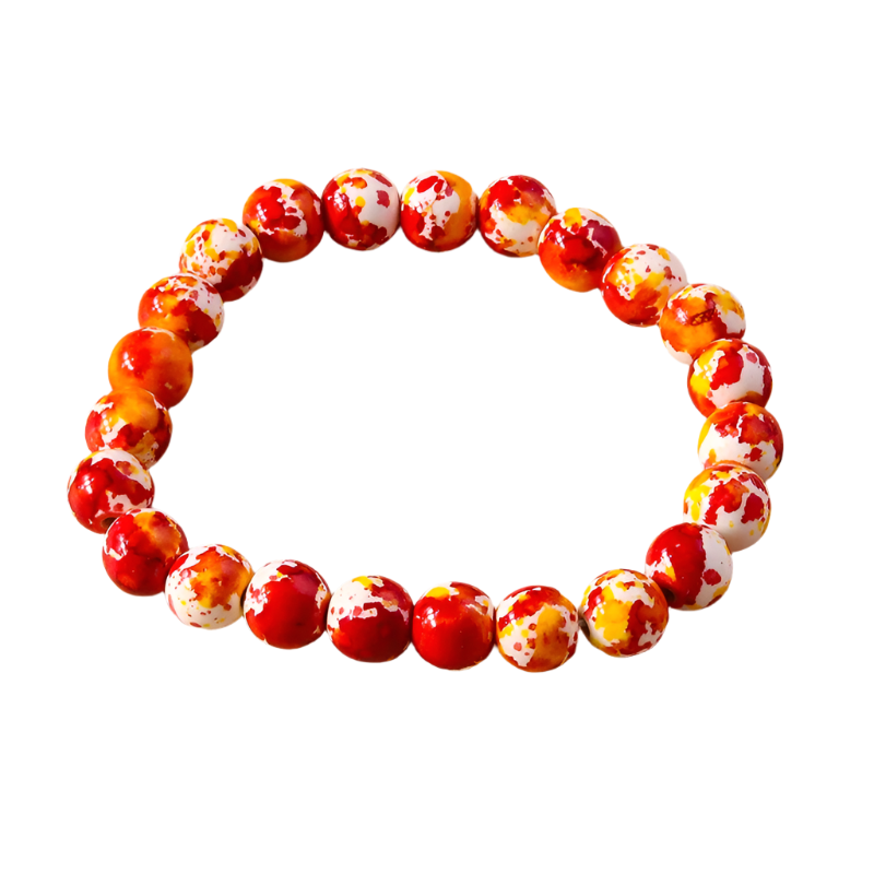 Hemasa Fashion Colorful Handmade Beads Bracelet for Women Girls Party Holiday Jewelry Gifts