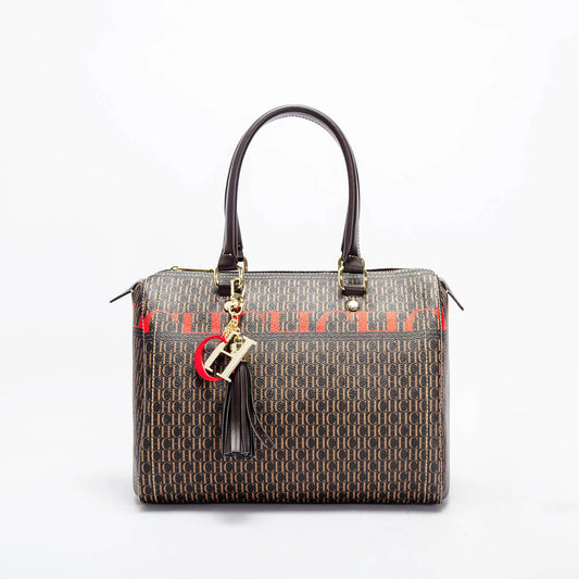 Hemasa   Women's Handbag Jacquard Colorful Women's Commuting Crossbody Bag