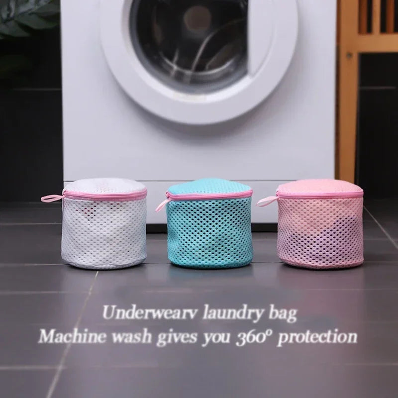 Hemasa Net Bra Washing Machine Mesh Bag  Cover Container Bust for Socks/ Underwear /Dirty Clothes