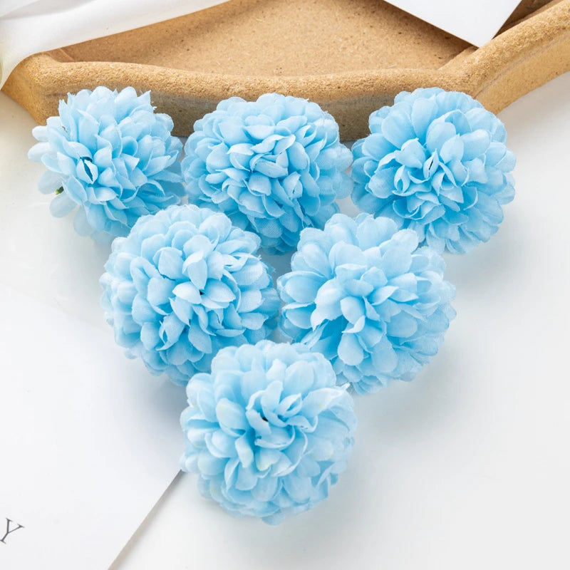 Tejesa Artificial Flower Silk Hydrangea Outdoor garden Arch Wedding Bridal Bouquet Festival Party Home
