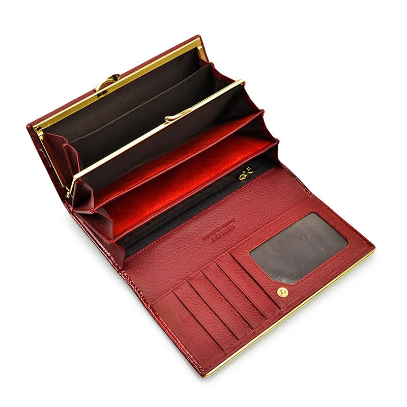 Hemasa Luxury  Ladies  Wallet with  Clutch  Money Bag