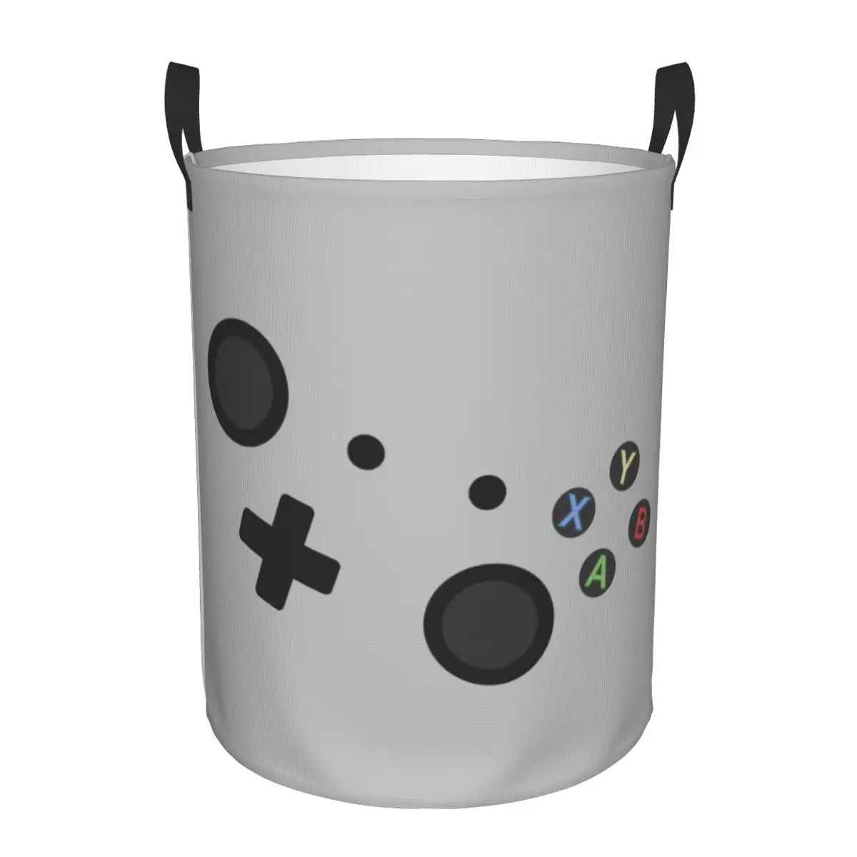 Hemasa Gamer Gaming Controller Laundry Large Clothes Storage Basket