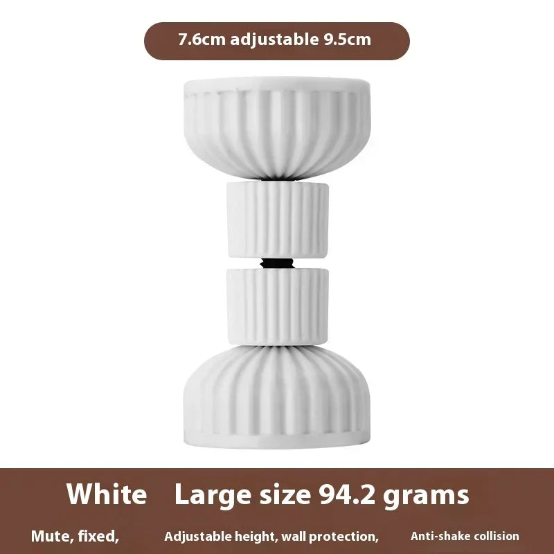 Adjustable Auxiliary Tabless Sofa Bed Fittings Thread Telescopic Frame Anti-shake Headboard Furniture Stopper Bedside Support