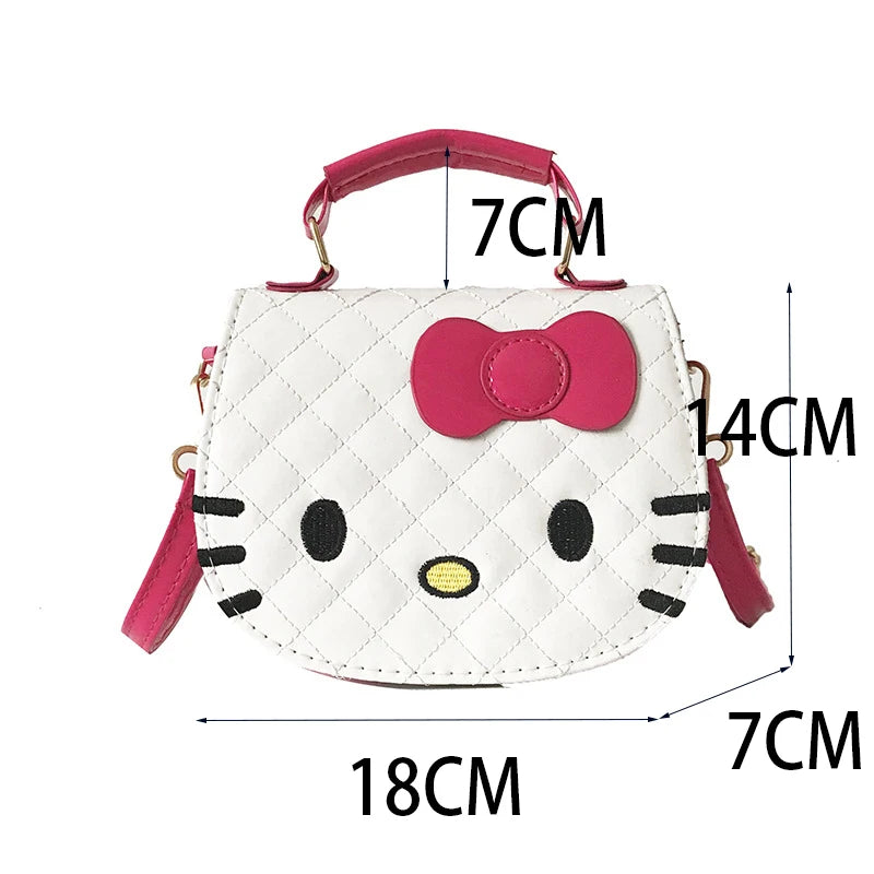 Hello Kitty Purses and Handbags Cinnamon Dog My Melody Pudding Dog Cartoon Wholesale Bag Beach Waterproof Shoulder Hemp Rope