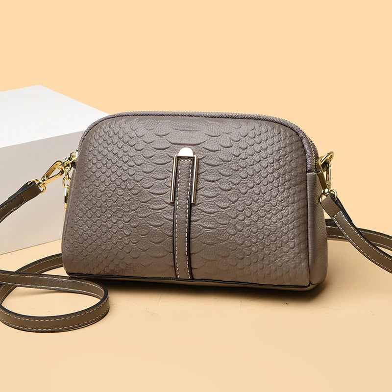Hemasa Luxury Designer Ladies Handbags   /Leather Shoulder Bags For Women