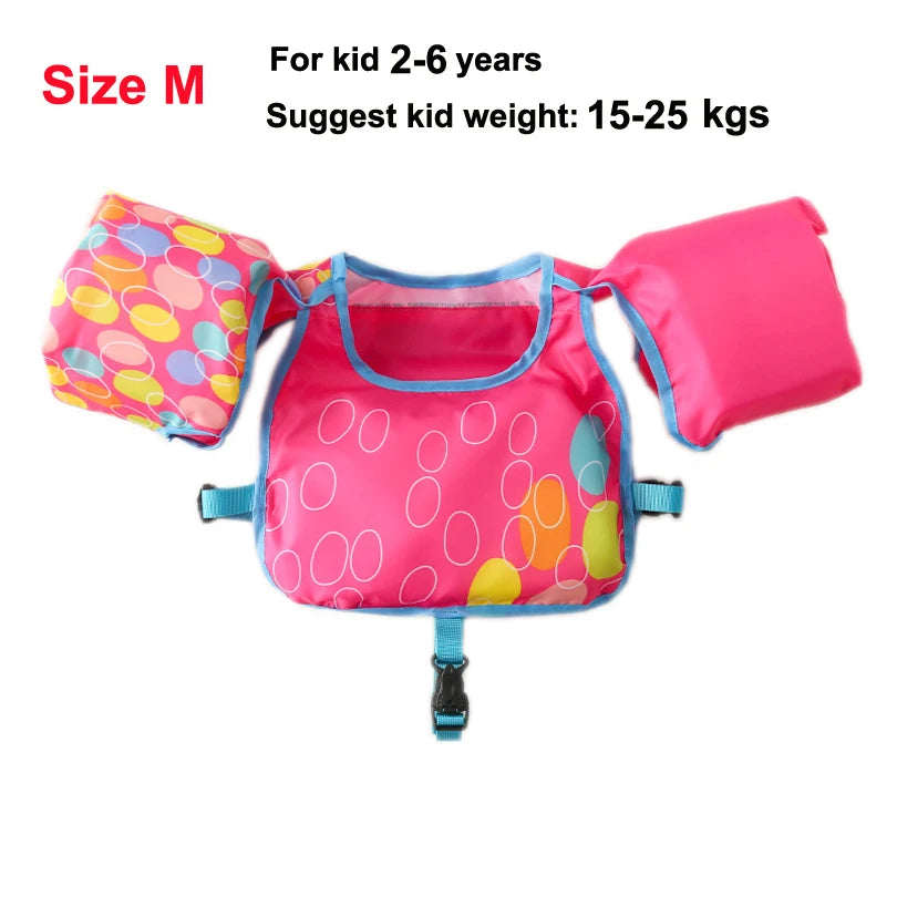 Hemasa Baby Swim Vest Kids / Swim Trainer Boy Girl Cute Float Swimsuit