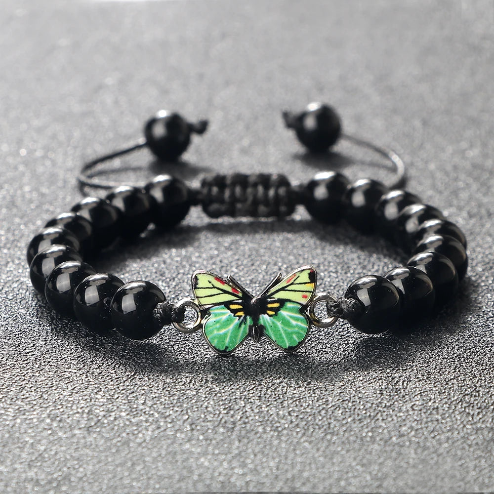 Hemasa  Malachite Beads Bracelets