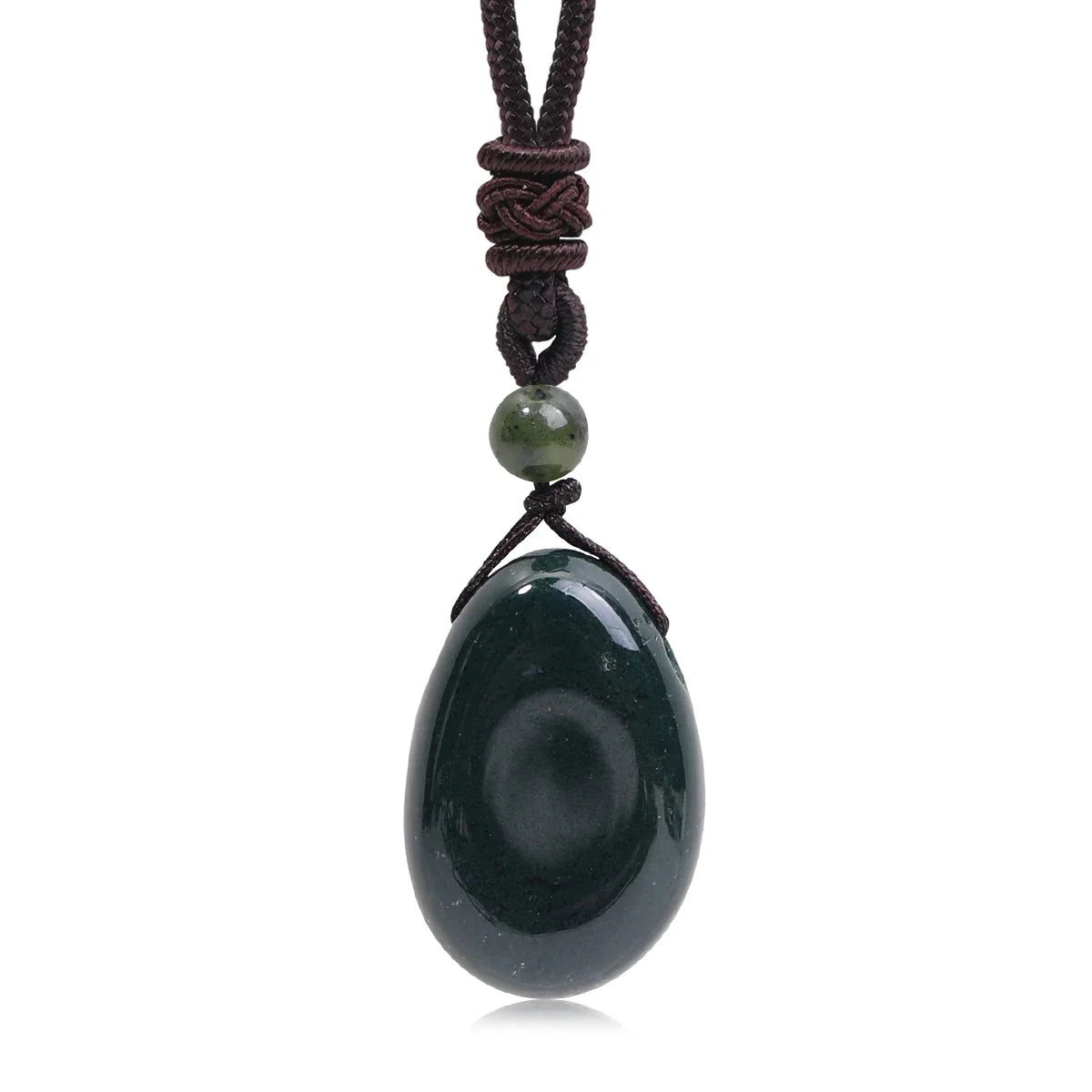 Hemasa Natural Gemstone Amethyst Rose Quartz Clear Quartz Necklace Pendants For Men And Women Health Wealth jewelry