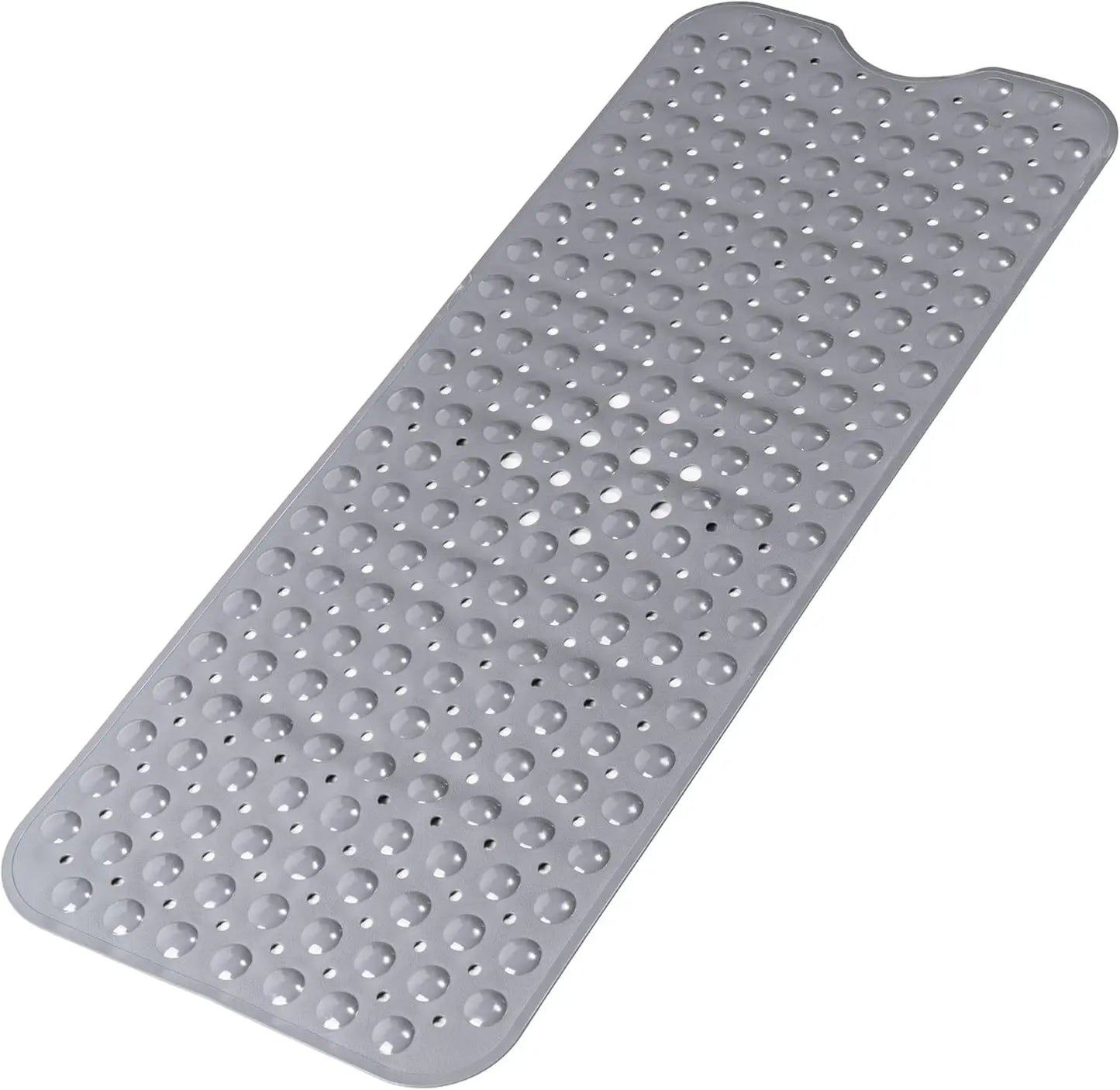 Tejesa 1pc Cartoon Extra Long Bathtub Mat 40x100cm Non Slip Bath Mat for Bathroom Tubs Shower Mats with Suction Cups & Drain Holes