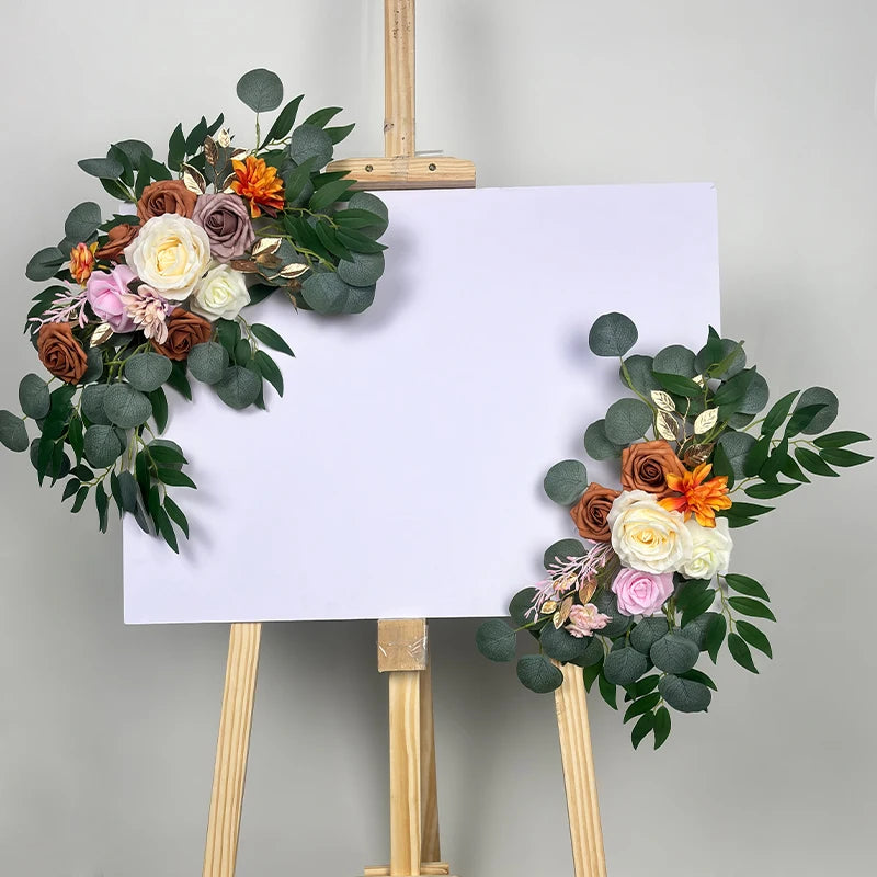 Tejesa  Artificial Flower Arch for Home Decoration/Wedding/ Festival/ Hotel and Auditorium
