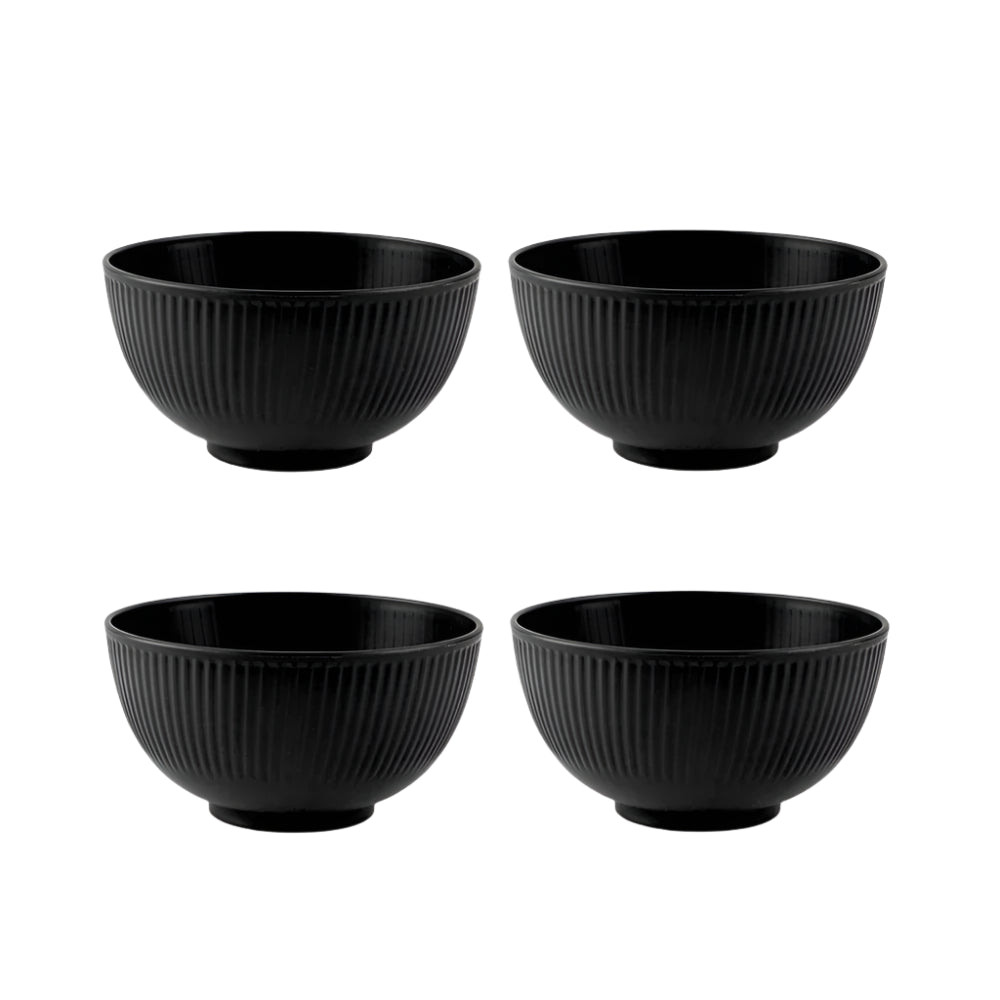 Hemasa 4Pcs Kitchen Tableware Wheat Straw Bowl /Wheat Rice Bowl  / Dessert Salad Rice Bowl Sets