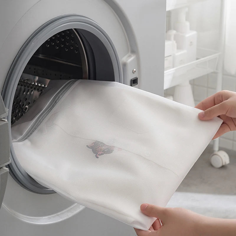 4PCS/1PC/1 Set Mesh Laundry Bag Laundry Wash Bags Coarse Net Laundry Basket Laundry Bags for Washing Machines Mesh Bra Bag