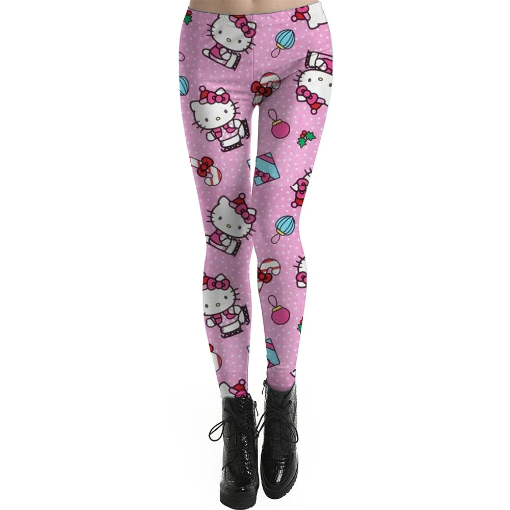 Hemasa  High Waist Jeggings Stretch Pants