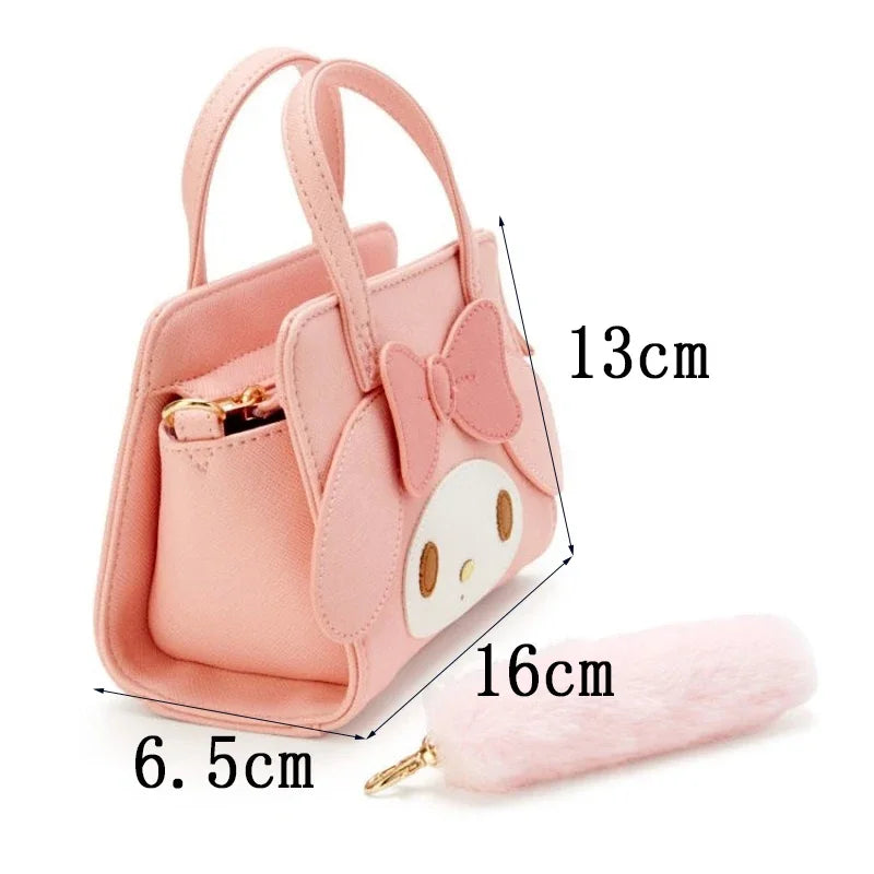 Hemasa Hello Kitty Purses and Handbags Cinnamon Dog  Cartoon Messenger Bag Shoulder Bags for Women Fashionable Purses