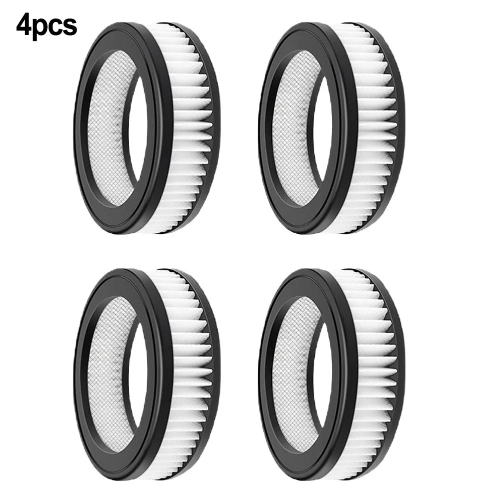 Hemasa 4 Piece HEPA Filter Pack for Eureka NEC280TL / NEC285GR Bagged Canister Vacuum Cleaner Easy Install and Long Lasting Use