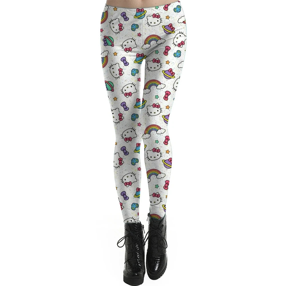 Hemasa  High Waist Jeggings Stretch Pants