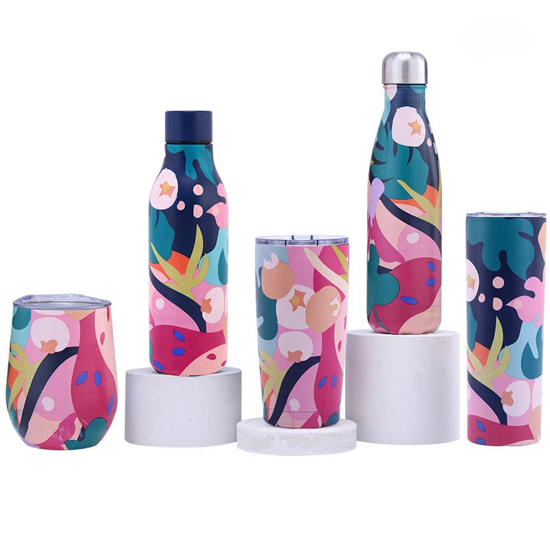 Hemasa Cup Thermal Bottle for Coffee Travel Mug Insulated Tumbler School Water Bottle Stainless Steel Thermo Thermos Hot Themo Carry