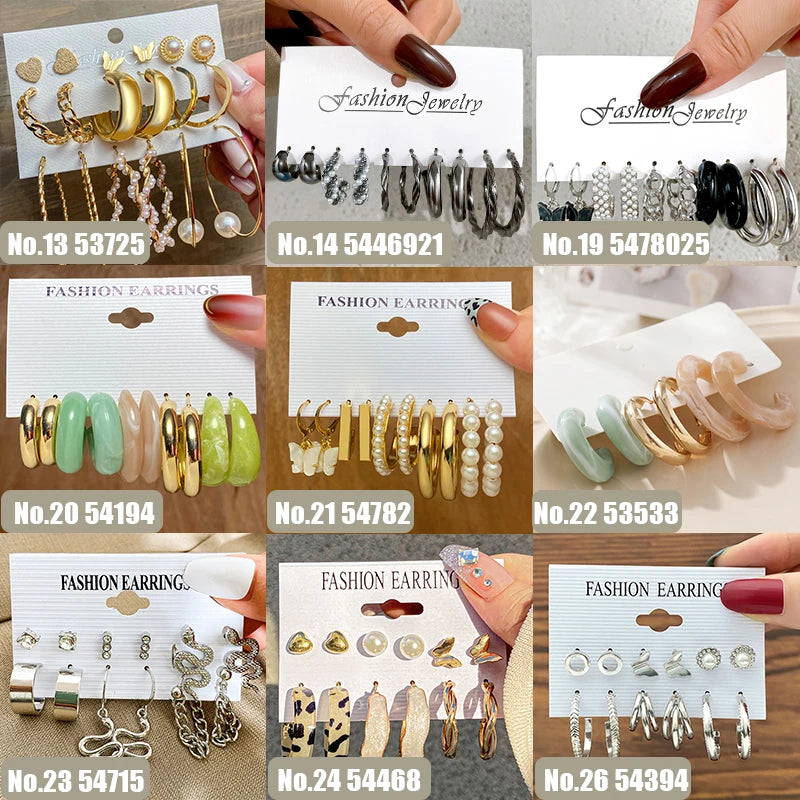 Hemasa Silver Plated Earrings for Women