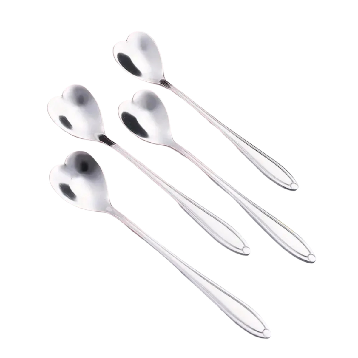 Hemasa 12  Pcs Coffee spoon / dessert spoon/ delicate cup, small spoon, seasoning, milk stirring stick, stainless steel mixing spoon