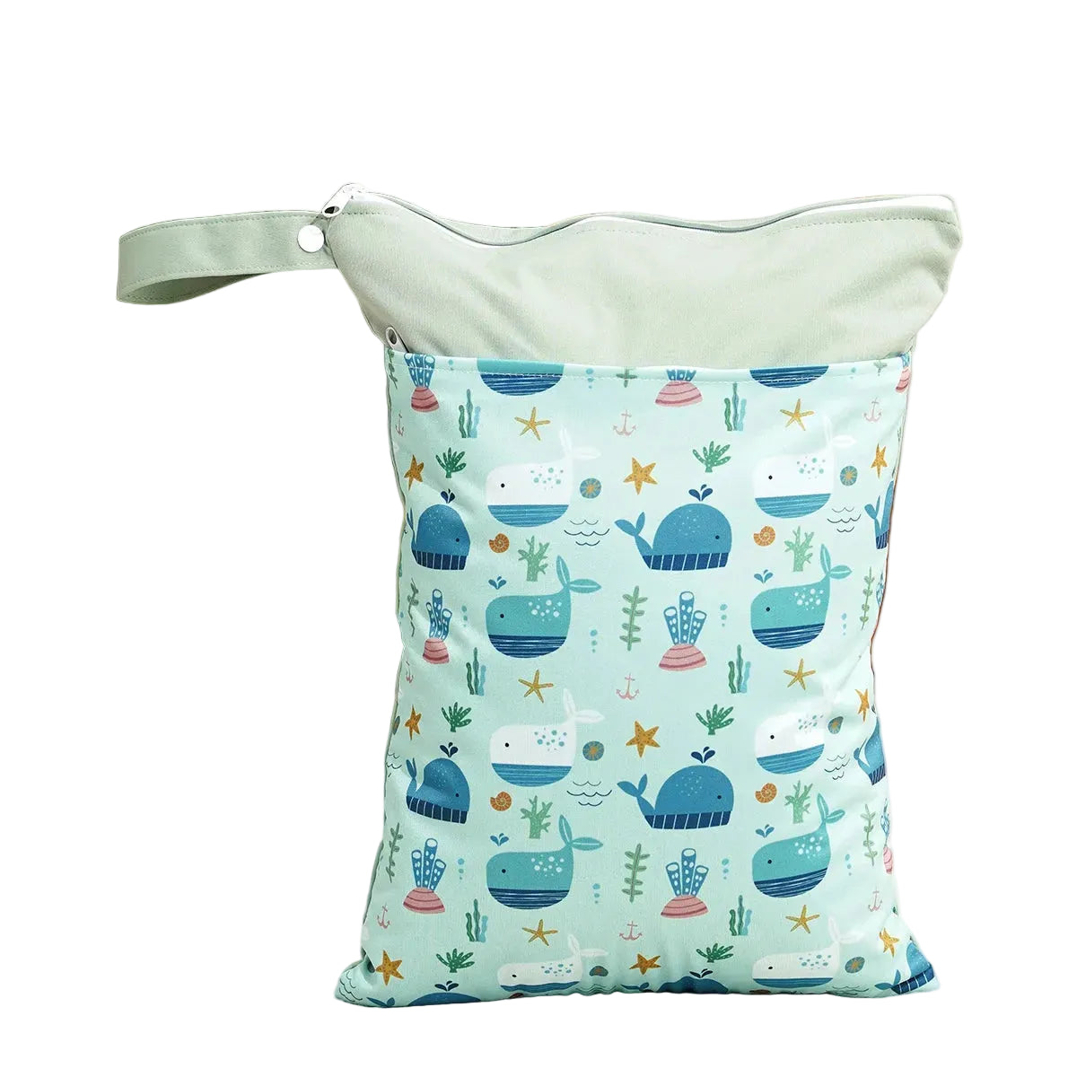 Tejesa Easy Wash Waterproof Beach Bags Baby Diaper Blanket Storage Bag Nappy Insert Tote Travel Stroller Carry Bag Size 30x40cm