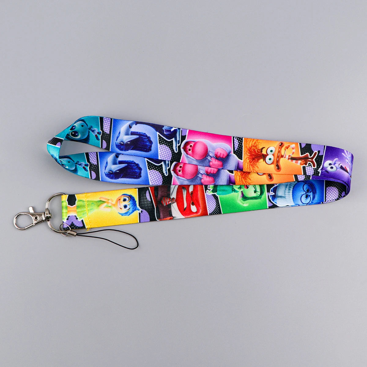 Fantasy Animated Movies Credential Holder Brain Lanyards for Keys Neck Strap ID Card Gym Phone Straps Keyring Accessories Gifts