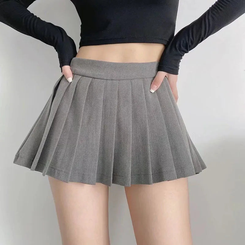 Women Pleated Skirts / Summer Mini Skirts /Tennis Skirt /White Designed Dance Skirt