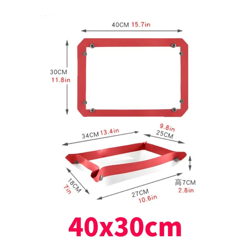 Hemasa Silicone Baking Mat Kneading Pad Dough Mat Pizza Cake Dough Maker Kitchen Cooking Grill Non-Stick Gadgets Bakeware Pastry Mat