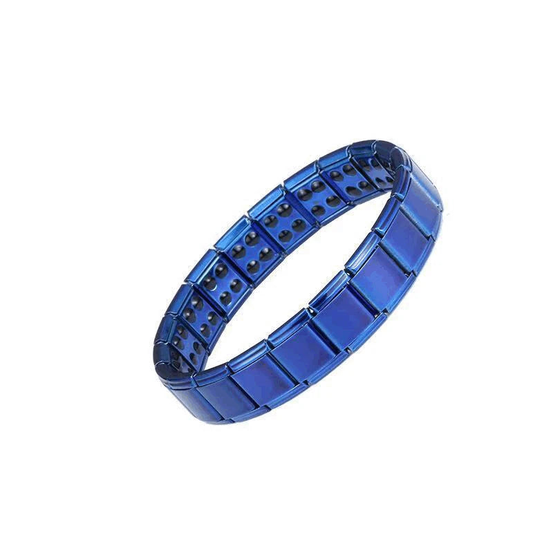 Hemasa  Stainless Steel Elastic Magnetic Bracelets For Women