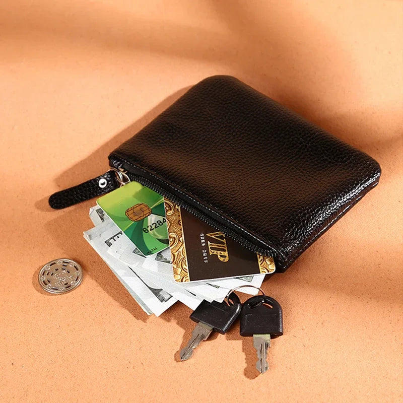 Hemasa Mini Wallet Luxury Brand Designer Women Coin Purse Red Black Female PU Leather Small Hand Bag Cash Pouch Card Holder