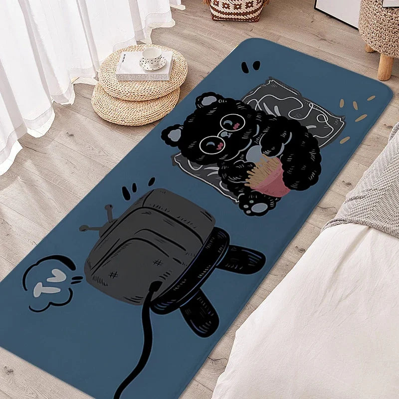 Tejesa  Cat Pattern Children's Room Carpet /Anti Slip Bathroom Mat/ Doormat Entrance Door Home Decoration