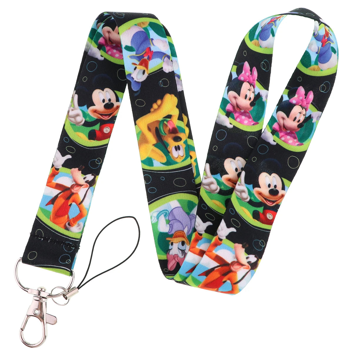 Hemasa Lanyard For Keys Keychain Badge Holder ID Credit Card Pass Hang Rope Lariat Phone Charm Gift