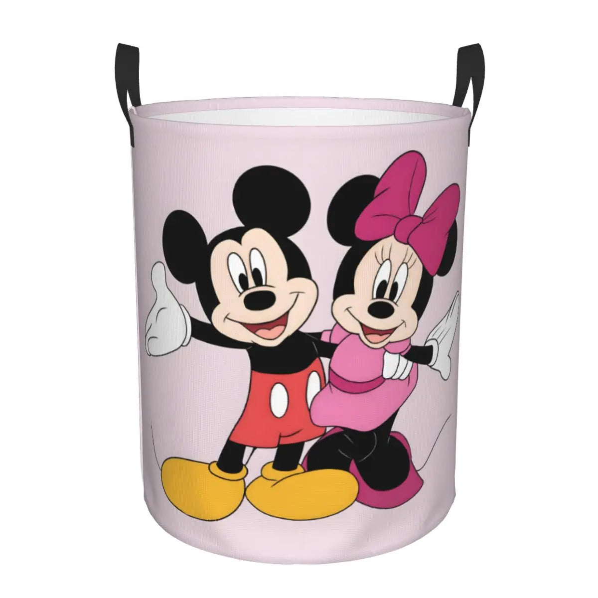 Tejesa Laundry Basket Foldable Clothes Hamper for Nursery Kids Toys Storage Bin