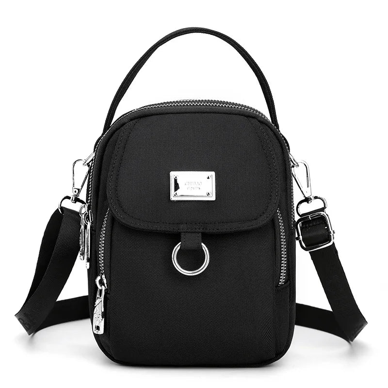 Small Shoulder Bag Women CrossBorder Supply Of Composite Fabric Leisure Mini Shoulder Bag Ladies Backpack Embroidered Han Pocket