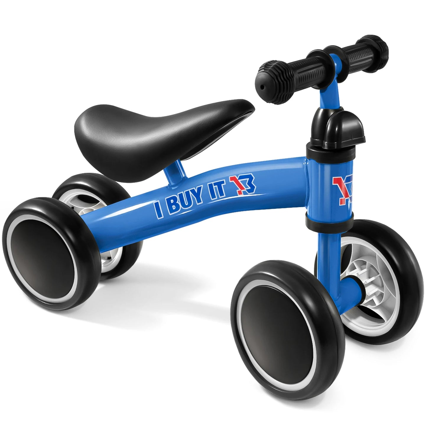Baby Balance Bike, No Pedal Toddler Balance Bike, Lightweight Ride on Toys for Kids, Children's First Bike Training Bicycle